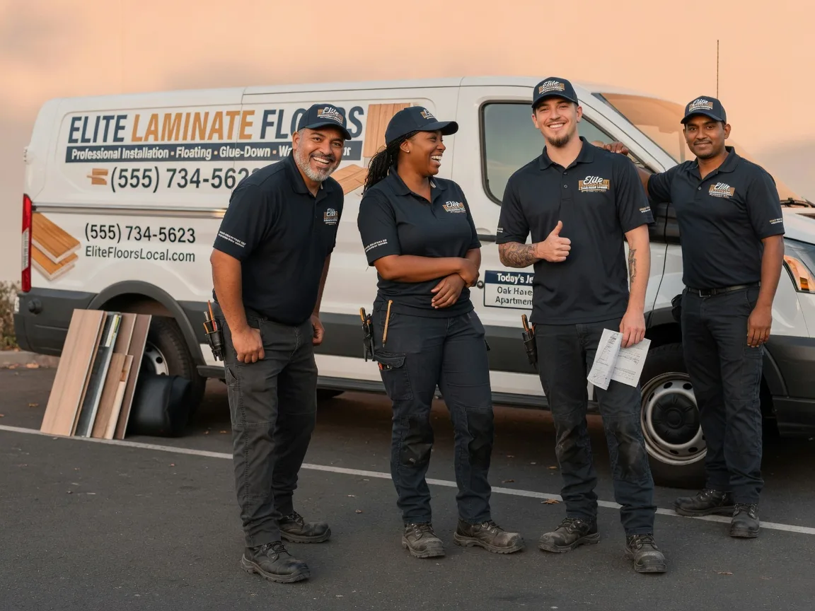 Laminate flooring installation company in Salem, UT